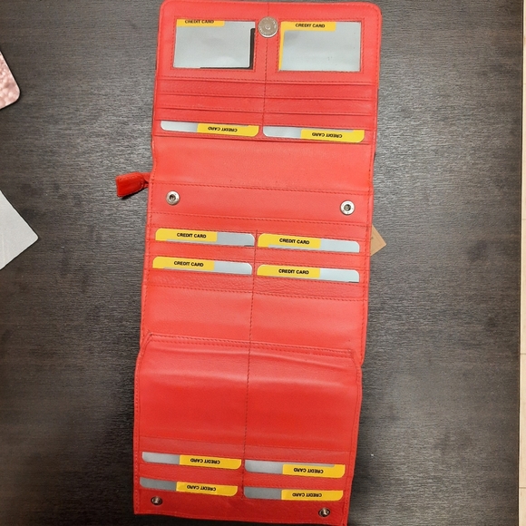 Sukriti Red Floral Bag - Picture 3 of 4